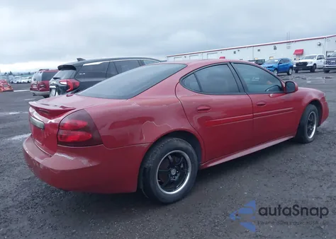 2007 Pontiac Grand Prix from USA, damaged, VIN 2G2WP552471169292